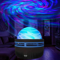 Aurora Projector LED Lamp Remote Control USB 5V Projector Night Light Color-Changing for Room Decor Kids Birthday Gifts