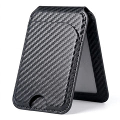 2 in 1 Magnetic MagSafe Wallet Stand, Leather Magnetic Card Holder Wallet for IPhone16/15/14/13/12 Series with Adjustable Holder