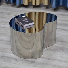Metal Industrial Coffee Table Aesthetic Unique Minimalist Designer Side Table Modern Luxury Mesa Auxiliar Postmodern Living Room Furniture