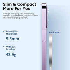 Toocki 15W Magnetic Wireless Charger For iPhone 14 QI Fast Wireless Charging Pad For iPhone 13 12 Ultra Thin 5.5mm Phone Charger