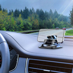 Universal Car Phone Mount Rotatable Dashboard Suction Cup Stand for Mobile Navigation Multi Scene Use in Vehicle and Home