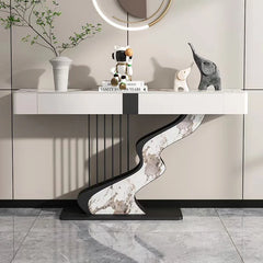 Design Console Table Modern Decor Entryways Table Luxury Beauty Nordic Furniture Entrance Console Living Room Furniture