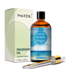 PHATOIL 100ml Fragrance Oil Coconut & Vanilla Bubble Gum Sea Breeze White Musk Aroma Fragrance Oils For Candles Soap Making
