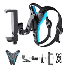 Motorcycle Helmet Phone Stand Mount Holder For GoPro Hero Insta360 Action Sports Camera Holder Motorcycle Camera Accessories