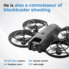 New V666  Camara Drone 8K Professional WIFI 5G Dron Obstacle Avoidance Brushless Altitude Headless Mode RC Quadcopter Kids Toys
