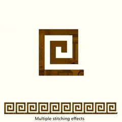 3D 5/10CM Square Self Adhesive Waist Line Mirror Wall Art Stickers for Living Room Ceiling Edge Strip Corner Line Wall Decor