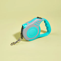 3M/5M Retractable Dog Leash – Durable Nylon Lead for Small Dogs & Cats Pet Shop