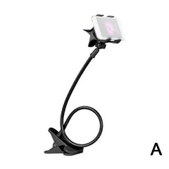 Phone Holder Gooseneck Flexible Arm Lazy Rotatable Bedside Cellphone Stand Mount Household Support Bracket Smartphone Holder