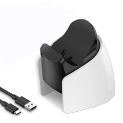 For PS5 Controller Mini Charging Dock Fast USB Charge Station for PlayStation 5 DualSense Edge Controller with Charger Indicator