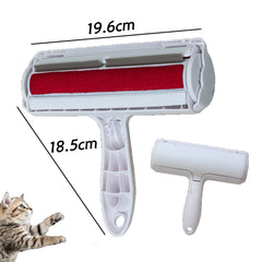 Reusable Pet Hair Removal Mitts & Lint Roller Set — product image 8