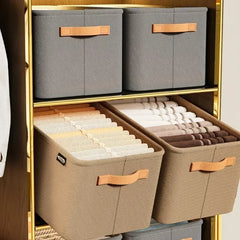 Thick Clothes Organizer Box – Wardrobe Drawer Storage