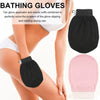 Moroccan Hammam Bath Scrub Glove Exfoliating Body Facial Tan Massage Glove Exfoliator Glove Random Color Bath Shower Wash - pink