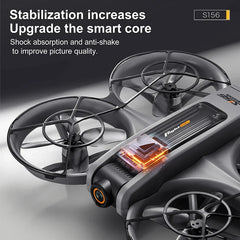 S156 Drone GPS 8K Professional HD 360° Dual Camera Screen Remote Control  Brushless Motors Obstacle Avoidance Quadcopter