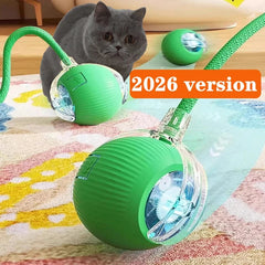 New Cat Interactive Ball Toy,Automatic Rolling Cat Ball Rechargeable,Smart Kitten Interactive Toy,Intelligent Balls Toy for Cat Pet Shop