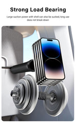 Magnetic Mini Tripod for Phone Tablet Foldable Desk Magnetic Phone Stand Detachable Cell Phone Tripod Hands Free Holder For Vlog
