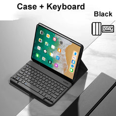 For iPad 5th Gen 2017 6th Gen 2018 9.7 Inch Case, Bluetooth keyboard case for iPad Air 1 Air 2 Pro 9.7 Inch keyboard Cover Funda