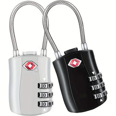 Luggage Backpack Padlock Bike Combination Alloy Body Bag Travel Gym Suit Lockers Door 1/2 Padlock for Travel Case Accessories