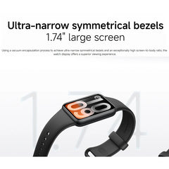 Global Version Xiaomi Band 10 Pro Mi Band 1.74" AMOLED Dual-device Up To 21 Days 150+ Sports Modes 5ATM Bluetooth 5.4