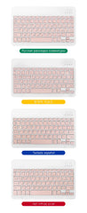 For iPad Backlight Keyboard Case For iPad 10.2 9 8 7th Gen iPad 10th Air 3 10.5 Pro Air 4th 5th 10.9 Pro 11 12.9 9.7 5 6th Cover