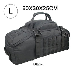 30L 45L 80L Large Duffle Bag Tactical Backpack Outdoor Camping Bags Molle Men Backpacks Travel Bag for Hiking