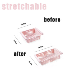 Adjustable Fridge Storage Drawer Organiser – additional product image