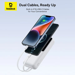 Baseus 20000mAh Power Bank | 22.5W PD Fast Charging Battery Pack