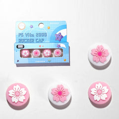4pcs Silicone Soft Thumb Stick Grip Cap Joystick Cover For Sony PlayStation Psvita PS Vita PSV 1000 Fat/2000 Slim Protector Case