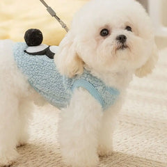 Creative Cat Sweater Cartoon Soft Pet Clothes Warm Fleece Windproof Dog Jacket for Puppy Cats