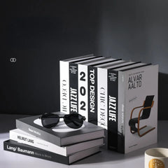 Luxury Decorative Fake Books – Designer Home Decor Accent