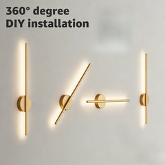 Battery Operated Wall Sconce Wireless LED Light 5v  with Remote Control USB Rechargeable Wall Lights for Bedroom Living Room