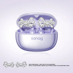 Sanag Z60S Ear Clip on OWS Earphones HiFi Sound Open Ear Earbud Audífonos Bluetooth Wireless Headphones Flash-sale Headsed