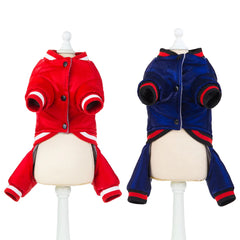 ON Sale Dog Winter Warm Clothes Random Style Pet Dog Clothing Coat For Small Dogs Cat Thicken Jacket Costumes Outfits Chihuahua
