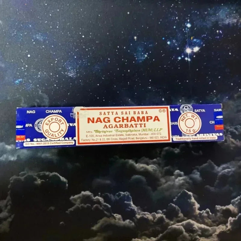 Satya 5box /2box India Sandalwood Incense Household Bedroom Toilet Bathroom NAGCHAMPA Tibetan Incense Line Fragrance Lasting