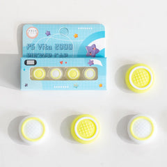 4pcs Silicone Soft Thumb Stick Grip Cap Joystick Cover For Sony PlayStation Psvita PS Vita PSV 1000 Fat/2000 Slim Protector Case