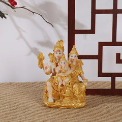 Radha and Krishna Buddha Statue Resin Figurine Hindu God Goddess Decor Gifts Meditation Statues Figurines Sculpture Ornaments