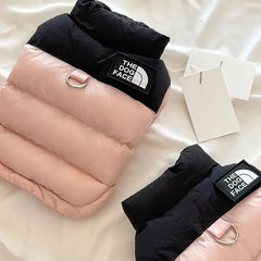 Pet Warm Cotton Coat Two-legged Dog Clothes Thickened Teddy Down Jacket Small to Medium Dog Cute Winter Pet Shop Pet Clothing
