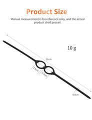 Penis Ring Reusable Silicone Semen Cock Ring Penis Enlargement Delayed Ejaculation Sex Toys For Men