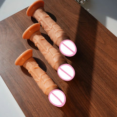 Realistic Silicone Dildo with Suction Cup G-Spot Anal Dildos Strapon Dick Butt Plug Masturbat Adult Sex Toys for Man Women