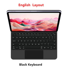 Magic Keyboard for iPad Pro 11 13 M5 Case for iPad Air 11 13 Inch M4 2026 M3 M2 Funda iPad 10th Gen 11th A16 Air 5 4 Smart Cover