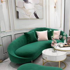 Luxury Living Room Sofa Minimalist Modern Relaxing Corner Sofa Armchair Bedroom Corner Sofa Modernos Para Sala Lounge Living Room Furniture
 Set