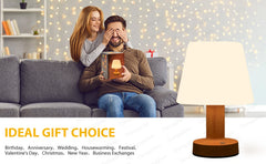 LED Table Lamp Touch Sensor Rechargeable Desktop Night Light Wireless Reading Lamp For Restaurant Hotel Bar Bedroom Decor Light