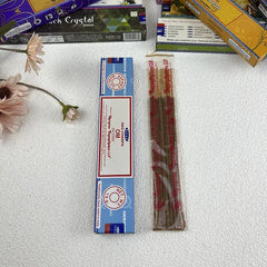 Incense Gift Set Nag Champa, Super hit, Dragon's Blood, Sandalwood, Patchouli, Lavender, Positive Vibes, 15 g