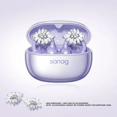 Sanag Z60S Ear Clip on OWS Earphones HiFi Sound Open Ear Earbud Audífonos Bluetooth Wireless Headphones Flash-sale Headsed