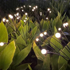 Solar Fireflies Outdoor Garden Light,  IP65 Waterproof for Yard Pathway Patio Balcony Landscape Decorative