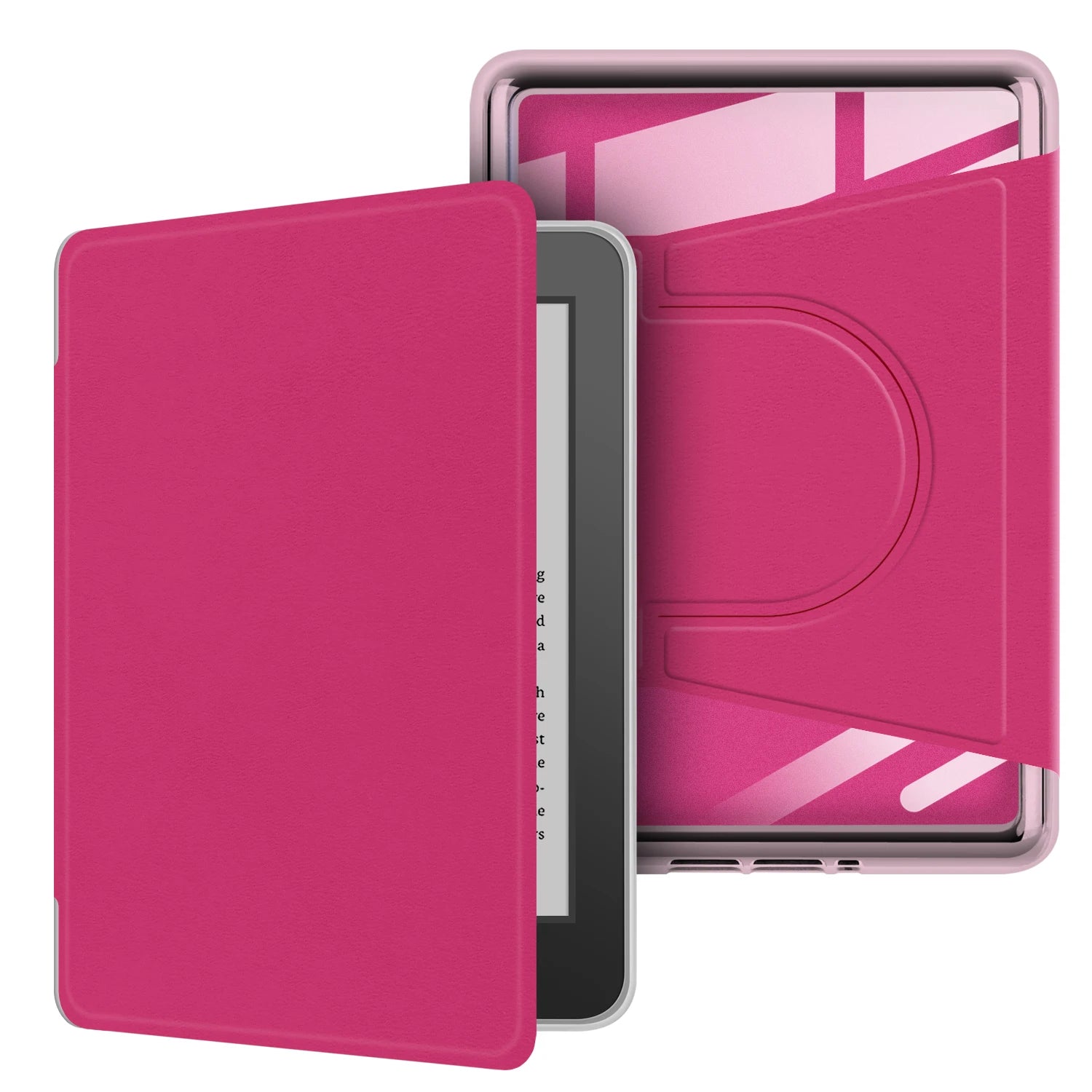 For Kindle Paperwhite 12th Gen Case Colorsoft Signature Edition 7" 2024 360° Rotation 2-in-1 Magnetic Detachable Stand SA568B