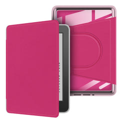 For Kindle Paperwhite 12th Gen Case Colorsoft Signature Edition 7" 2024 360° Rotation 2-in-1 Magnetic Detachable Stand SA568B