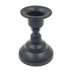 Candle Holder Rust-proof Simple Style Retro Appearance Decorative Iron Candle Display Stand Dining Table Ornament Home Supplies