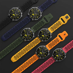 18/20/22mm Silicone Watch Strap for Samsung & Huawei