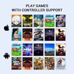 Gamesir X5 Lite Controller for Mobile gaming Smartphone phone Gamepad Compatible Android and IOS Hall Effect Sticks Type-C