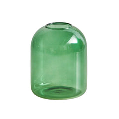 Candle Holder for Pillar Candles Stand Home Decor Colorful Glass Decorative Bottle Jar Storage Bowl